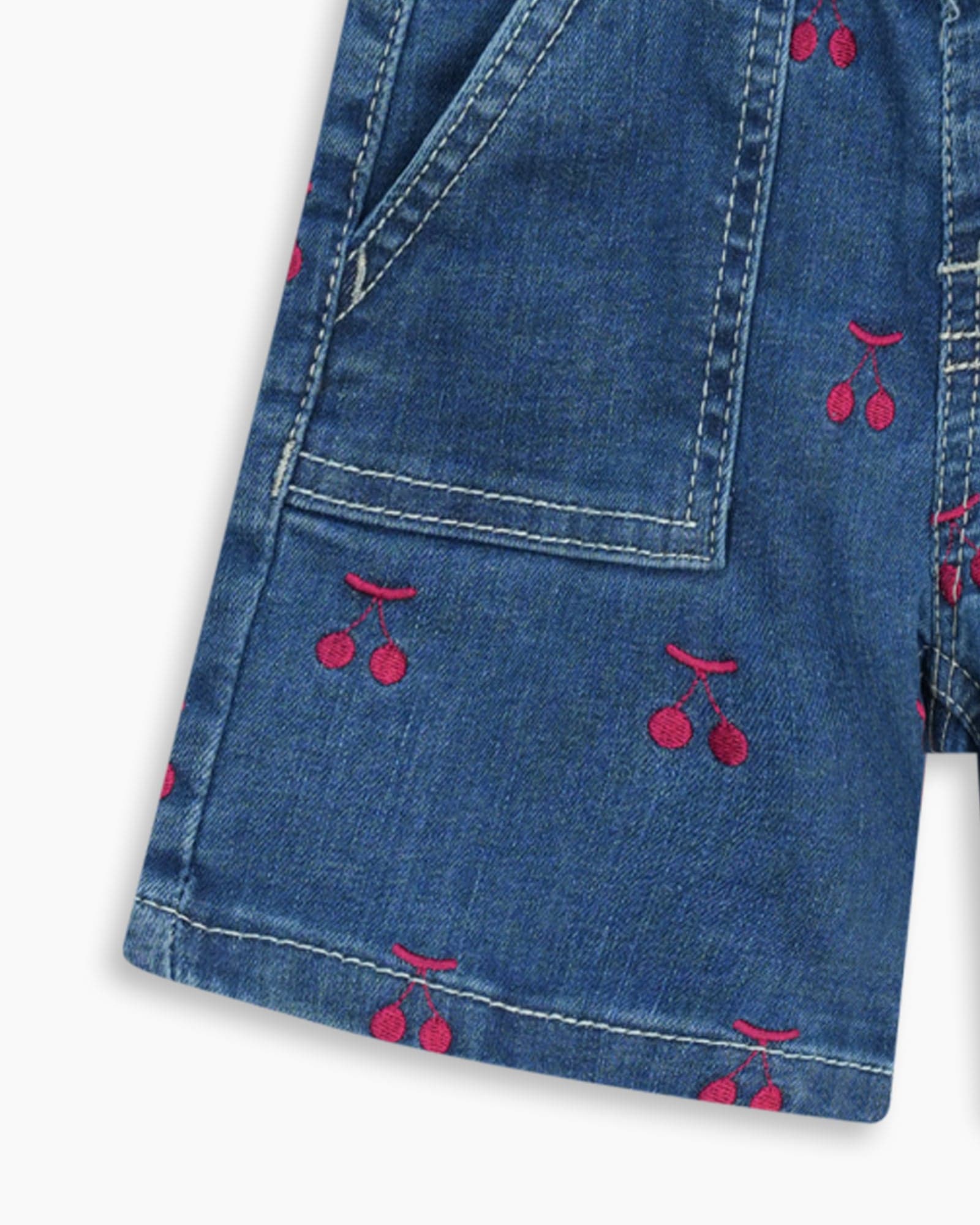 Girls Denim Shorts - Livour - Buy Now