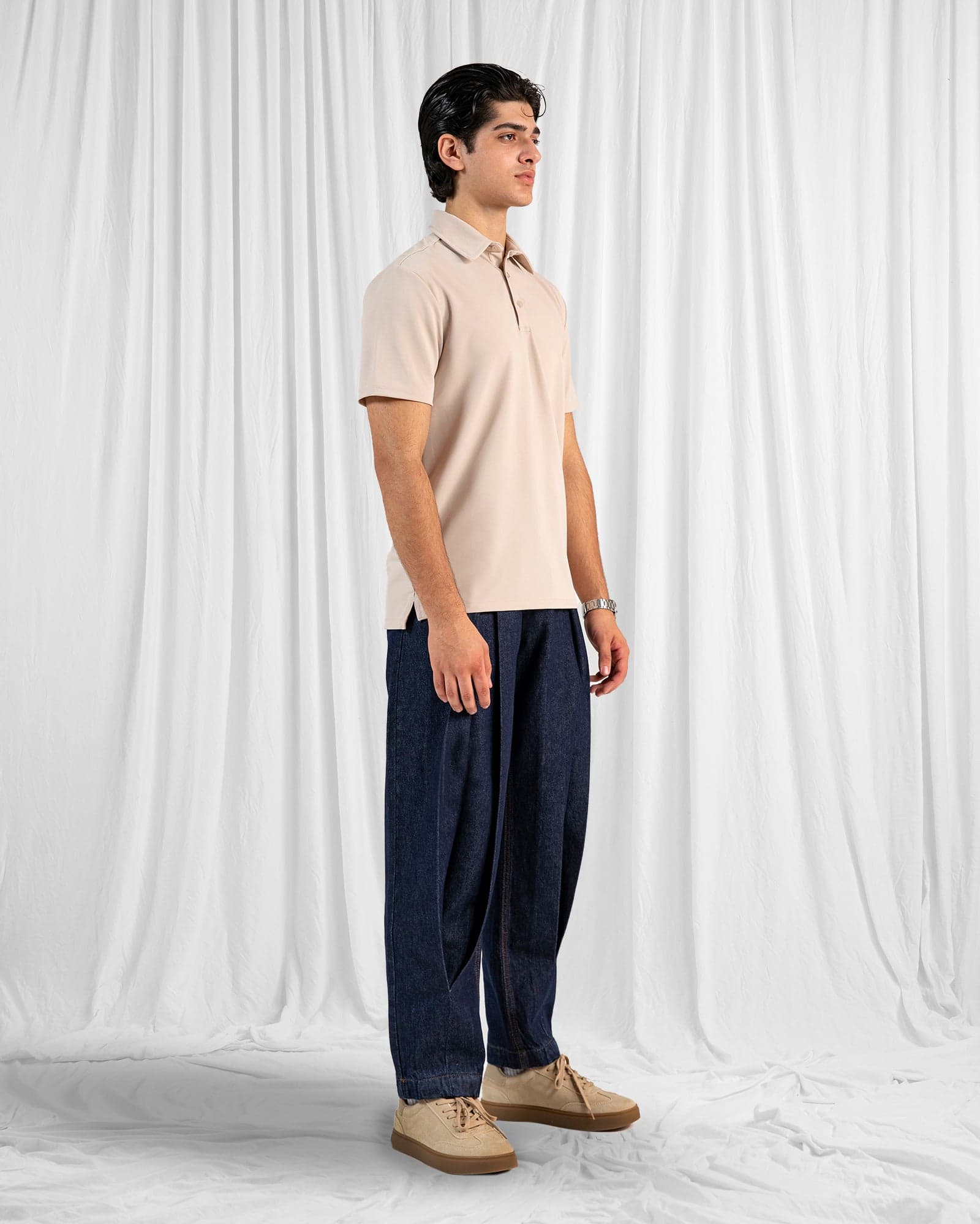 Men Polo Tee - Livour - Buy Now