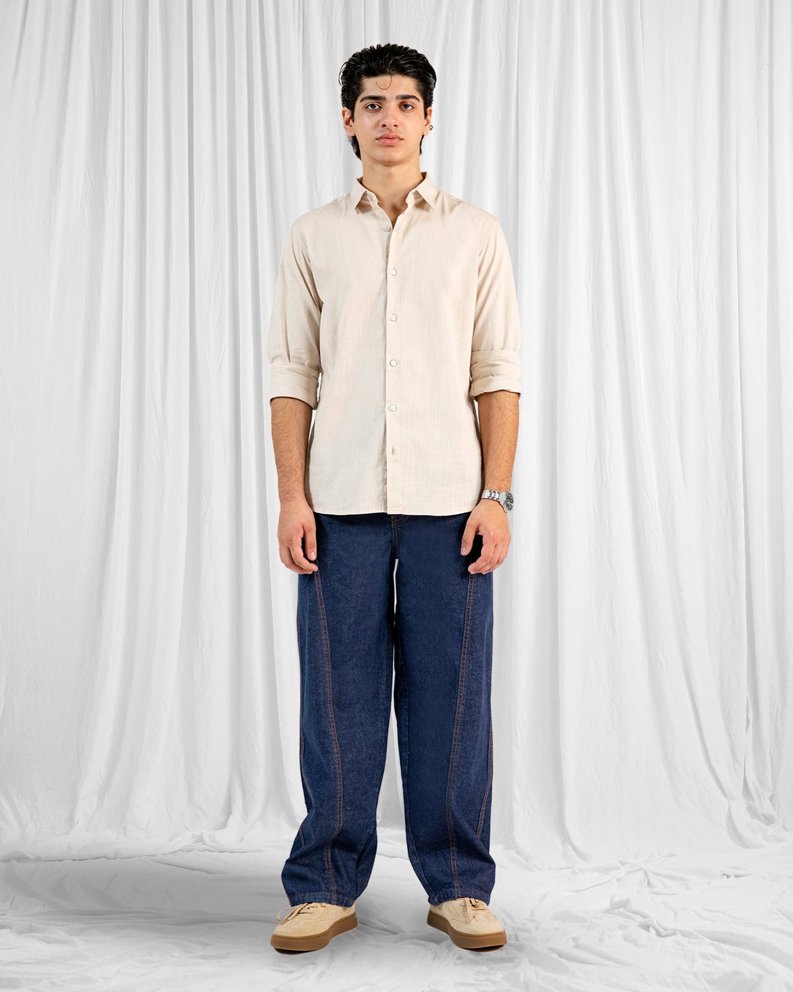 Men Regular Fit Casual Shirt