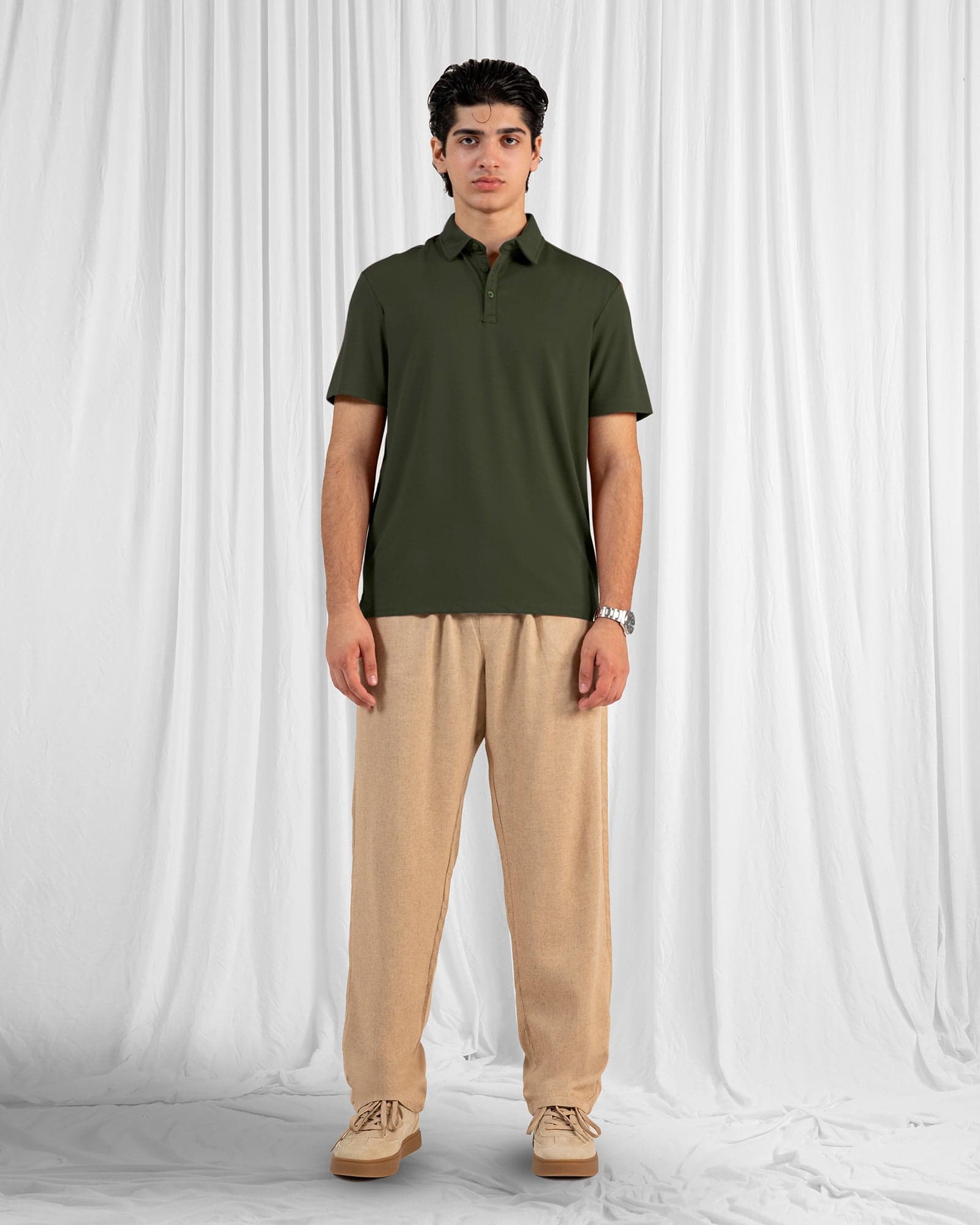 Men Polo Tee