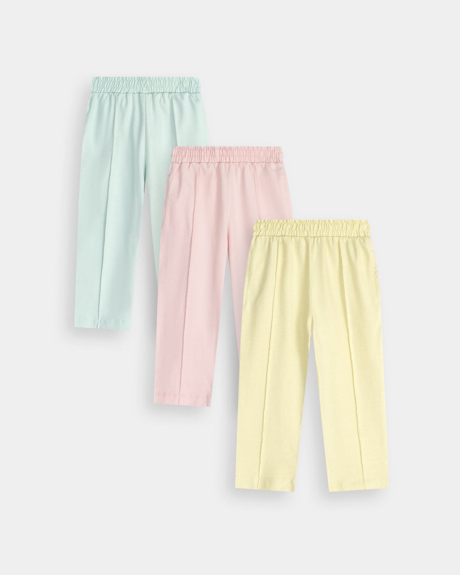 Girls Flared Trouser (Pack Of 3) - Livour - Buy Now