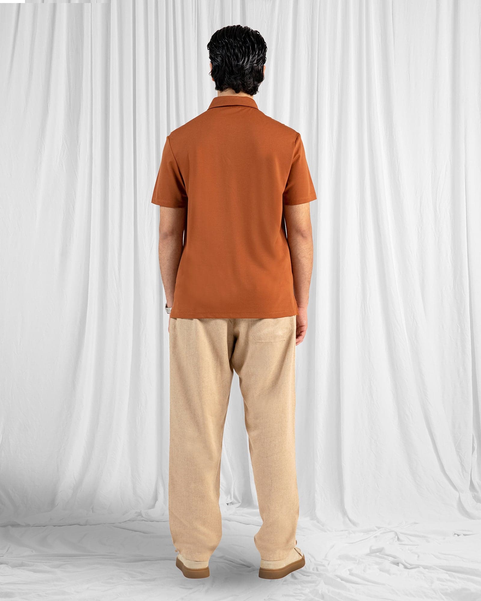 Men Polo Tee - Livour - Buy Now