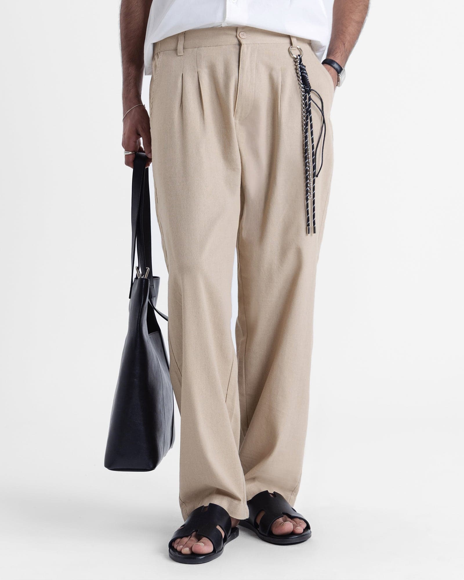 Men Straight Trouser - Livour - Buy Now