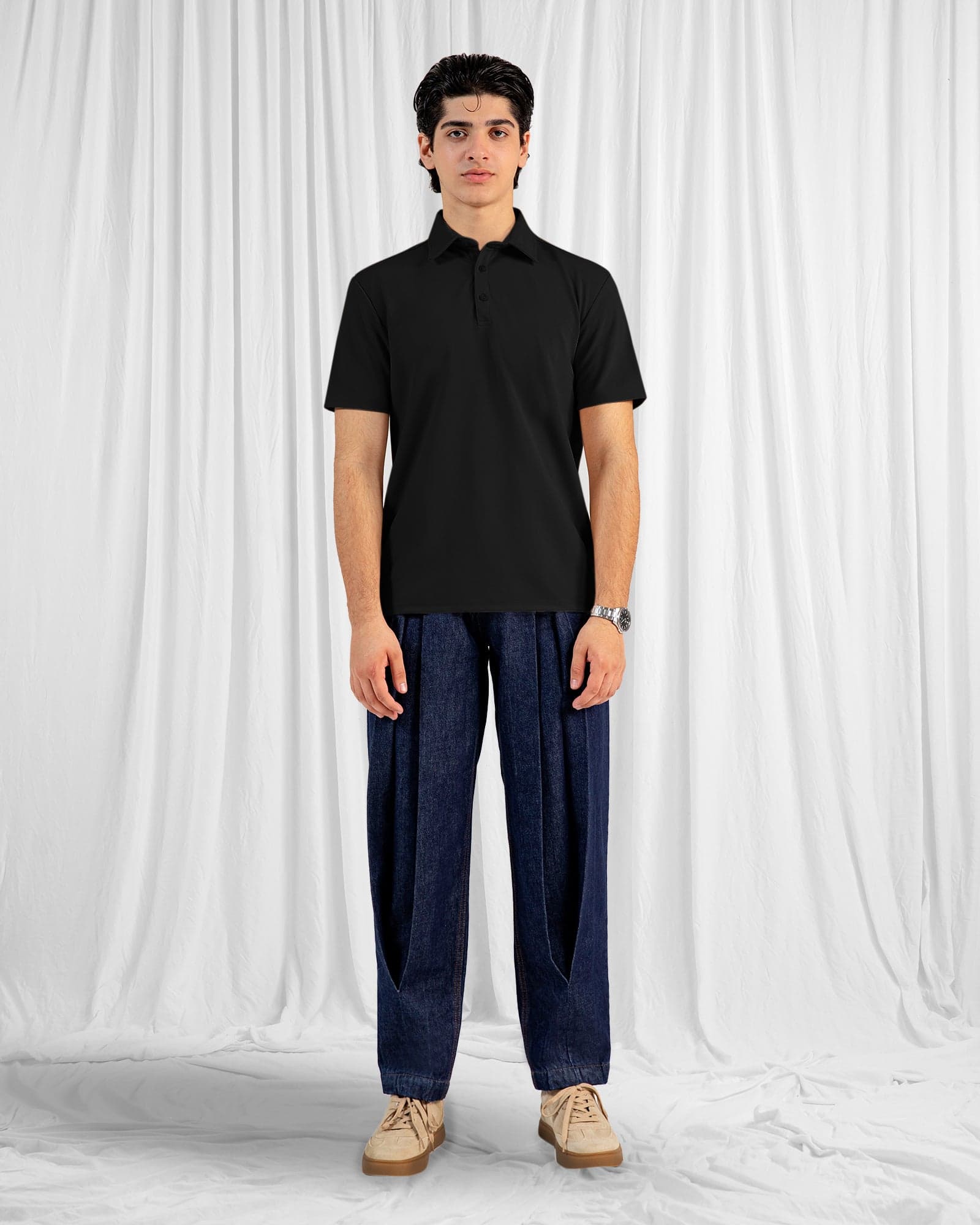 Men Polo Tee