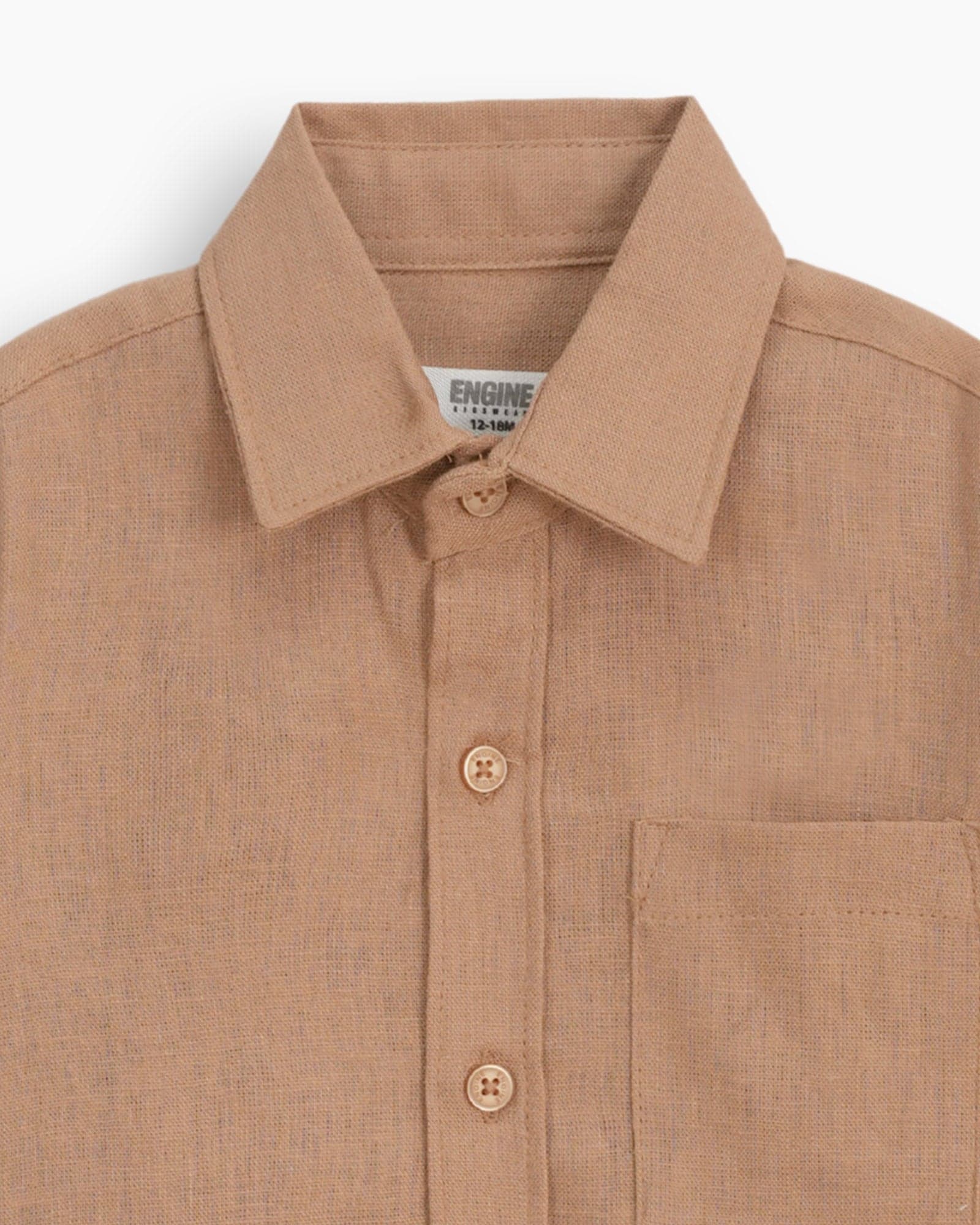 Boys Casual Shirt - Livour - Buy Now