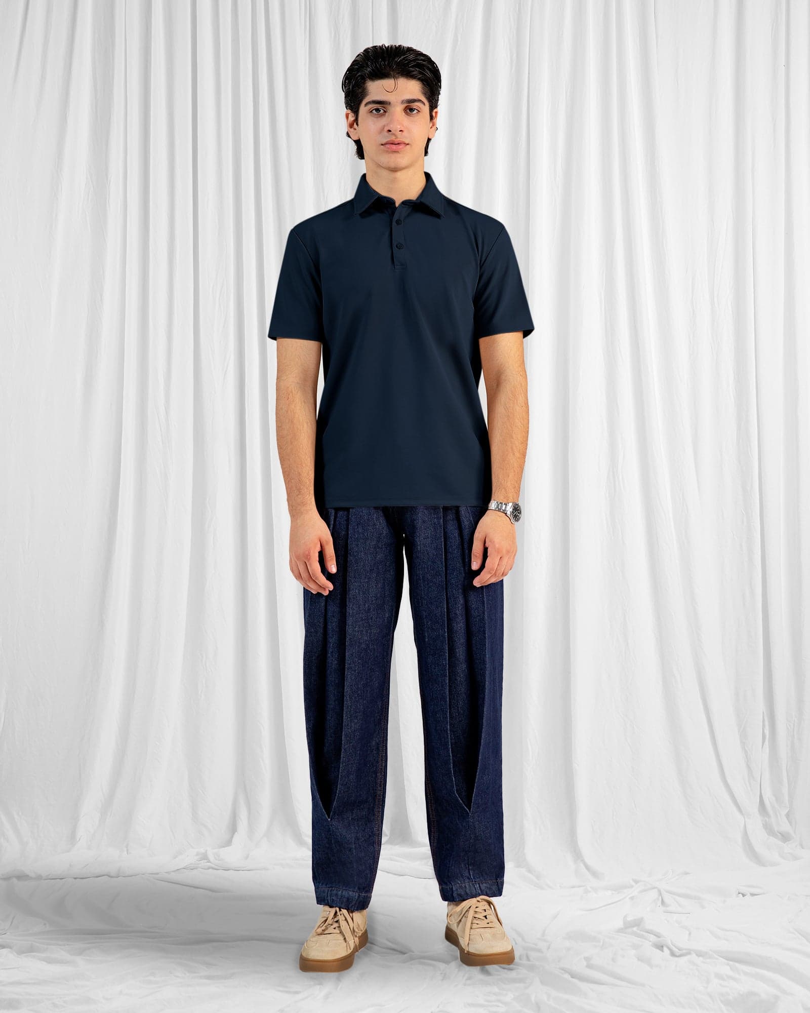 Men Polo Tee
