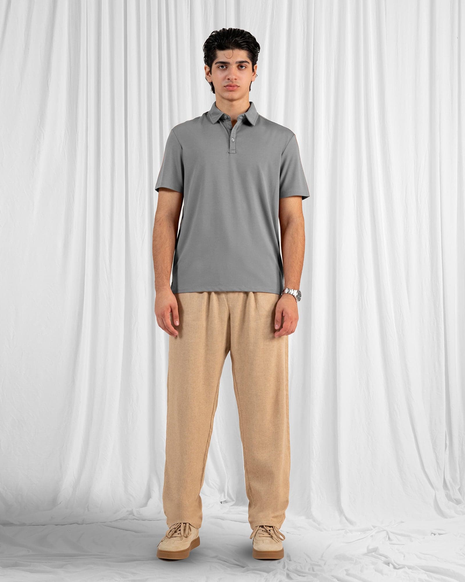 Men Polo Tee
