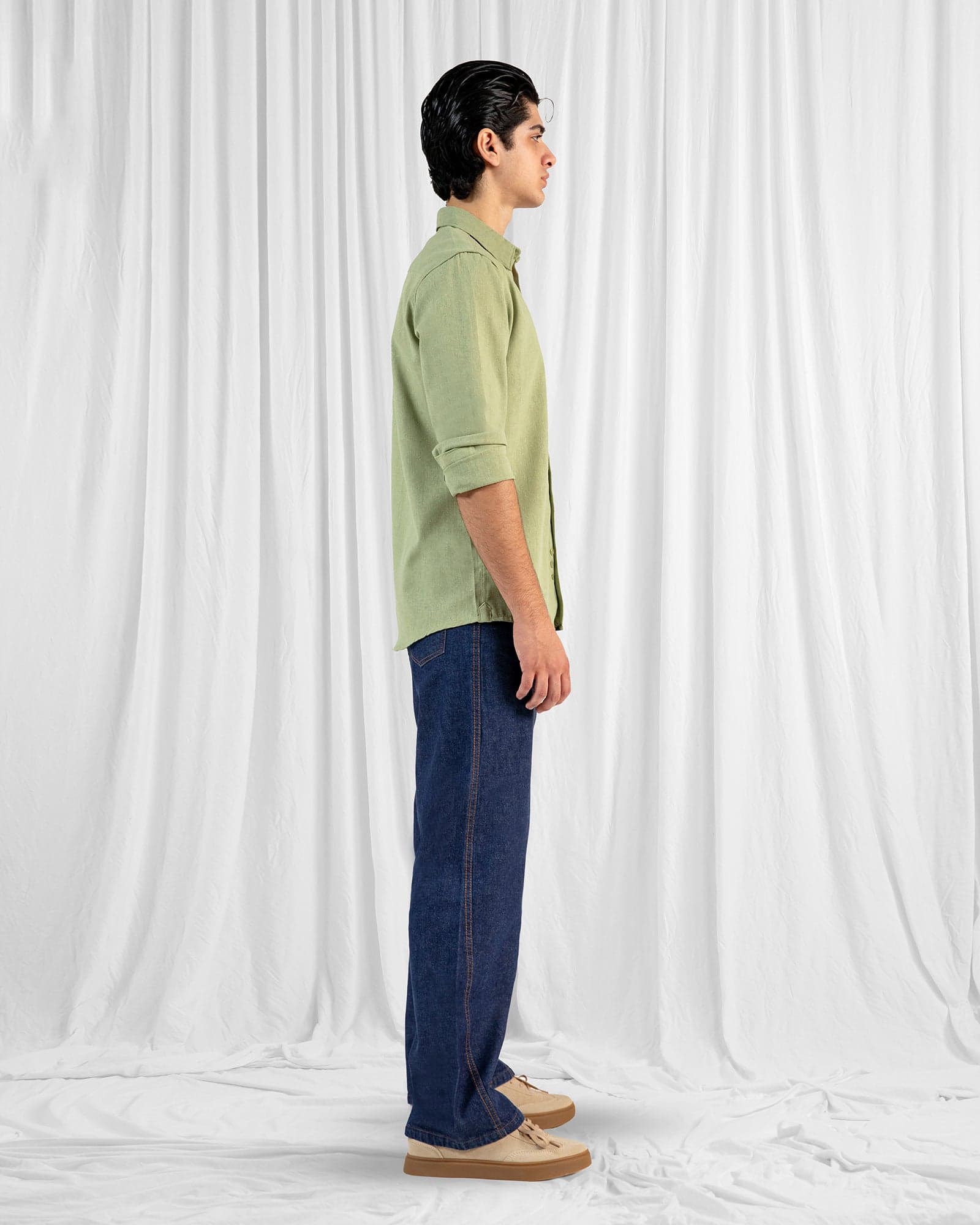 Men Regular Fit Casual Shirt - Livour - Buy Now