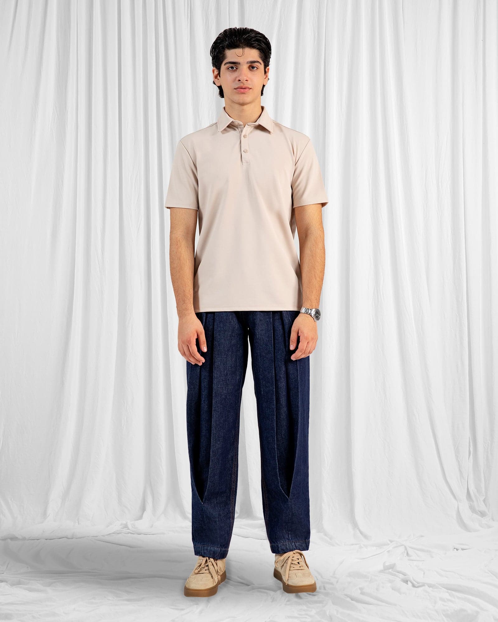 Men Polo Tee - Livour - Buy Now