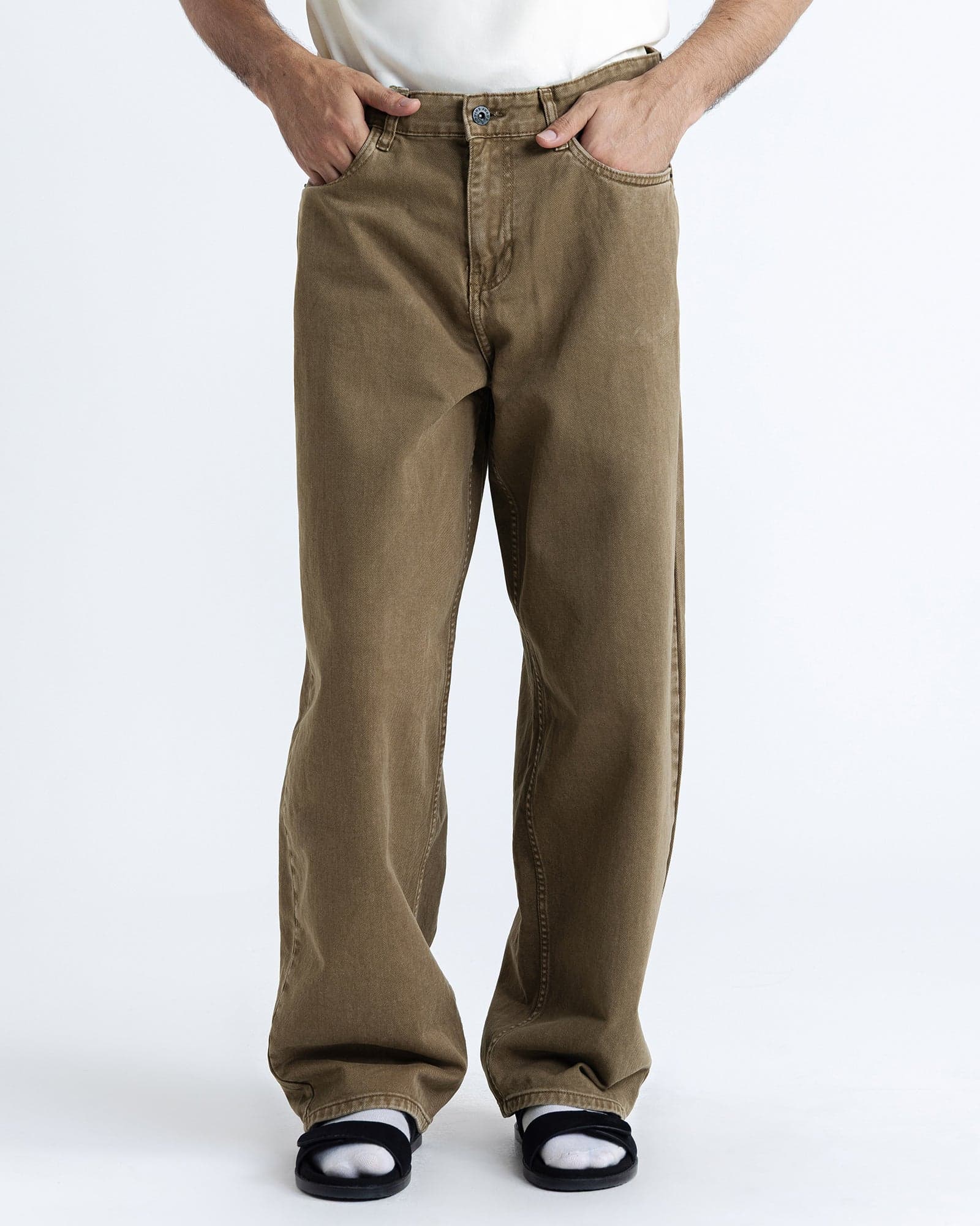 Men Straight Fit Pant